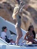 Lottie Moss Booty in Bikini on Vacation in Cabo San Lucas