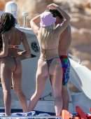 Lottie Moss Booty in Bikini on Vacation in Cabo San Lucas