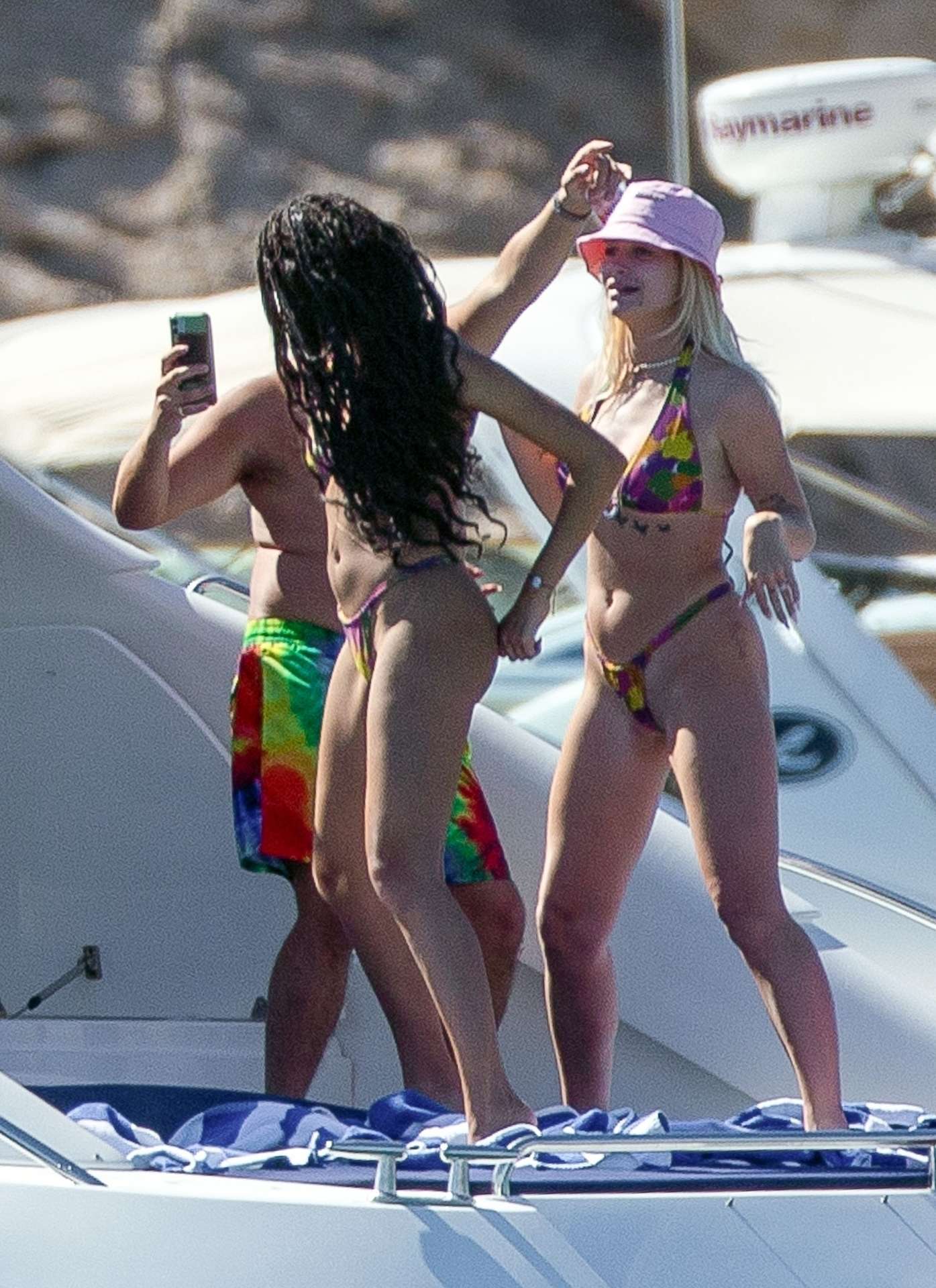 Lottie Moss Booty in Bikini on Vacation in Cabo San Lucas