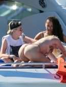 Lottie Moss Booty in Bikini on Vacation in Cabo San Lucas