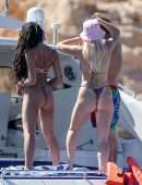 Lottie Moss Booty in Bikini on Vacation in Cabo San Lucas