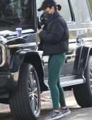 Lucy Hale Booty, Out for a Hike with a Friend in Studio City