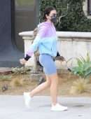 Lucy Hale Booty, Grabs Coffee and Lunch to-go in Hollywood California