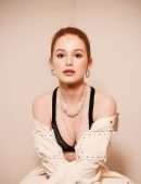 Madelaine Petsch in Sheer Bra for Flaunt Magazine - January 2021