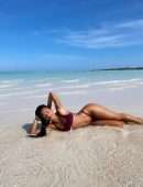 Nicole Scherzinger Stunning Booty in a Bikini Photoshoot