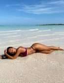 Nicole Scherzinger Stunning Booty in a Bikini Photoshoot