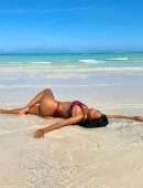 Nicole Scherzinger Stunning Booty in a Bikini Photoshoot