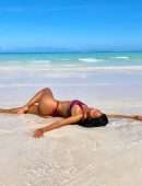 Nicole Scherzinger Stunning Booty in a Bikini Photoshoot