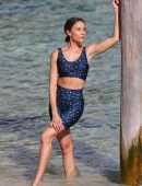 Rachael Finch in a Bikini Photoshoot at Nielsen Park in Sydney