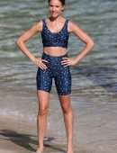 Rachael Finch in a Bikini Photoshoot at Nielsen Park in Sydney