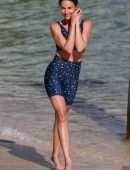 Rachael Finch in a Bikini Photoshoot at Nielsen Park in Sydney