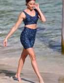Rachael Finch in a Bikini Photoshoot at Nielsen Park in Sydney