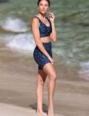 Rachael Finch in a Bikini Photoshoot at Nielsen Park in Sydney