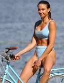 Rachael Finch in a Bikini Photoshoot at Nielsen Park in Sydney