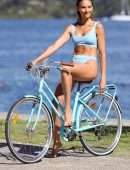 Rachael Finch in a Bikini Photoshoot at Nielsen Park in Sydney