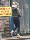 Scarlett Johansson Booty, Out in New York