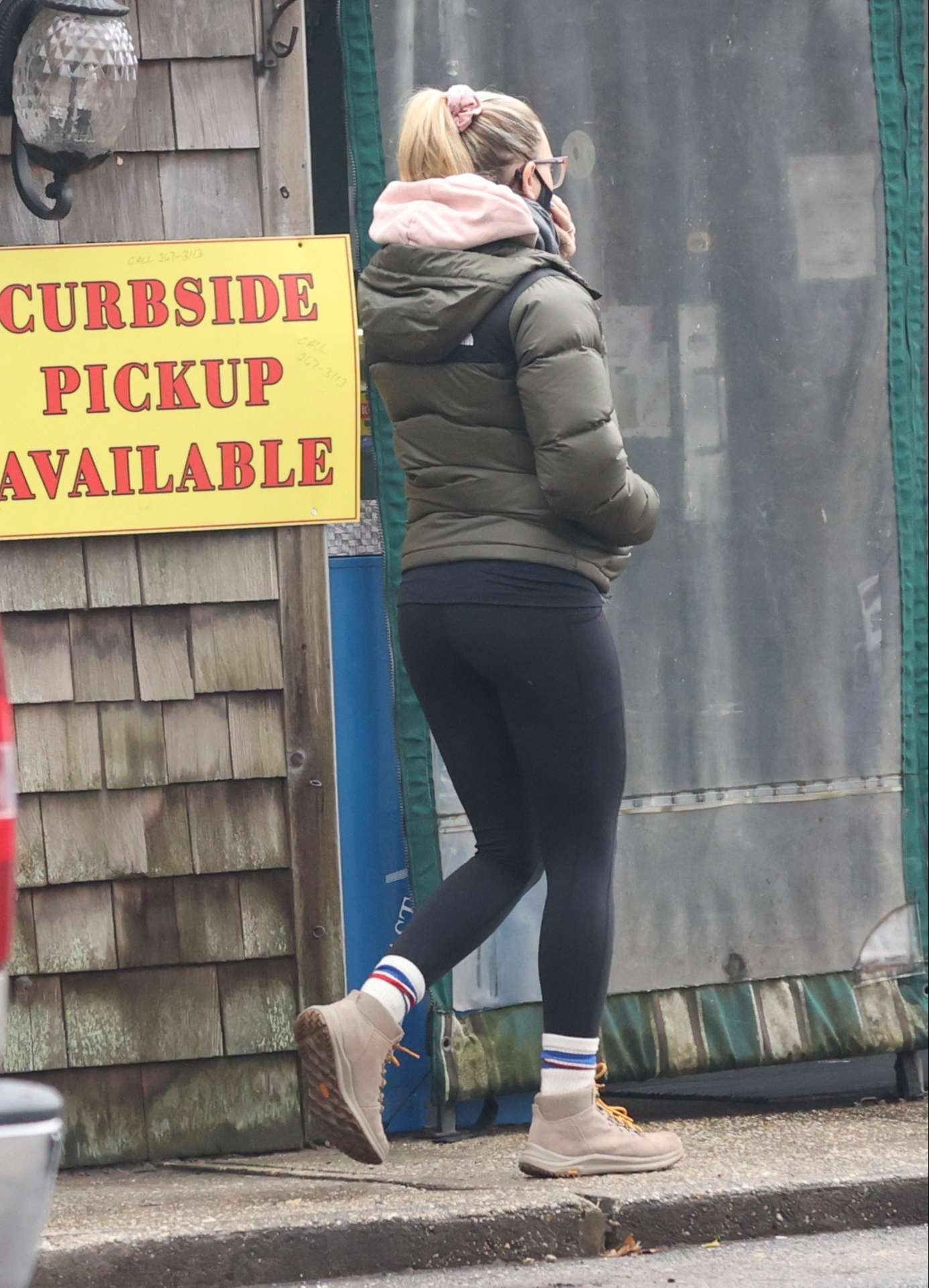 Scarlett Johansson Booty, Out in New York