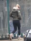 Scarlett Johansson Booty, Out in New York