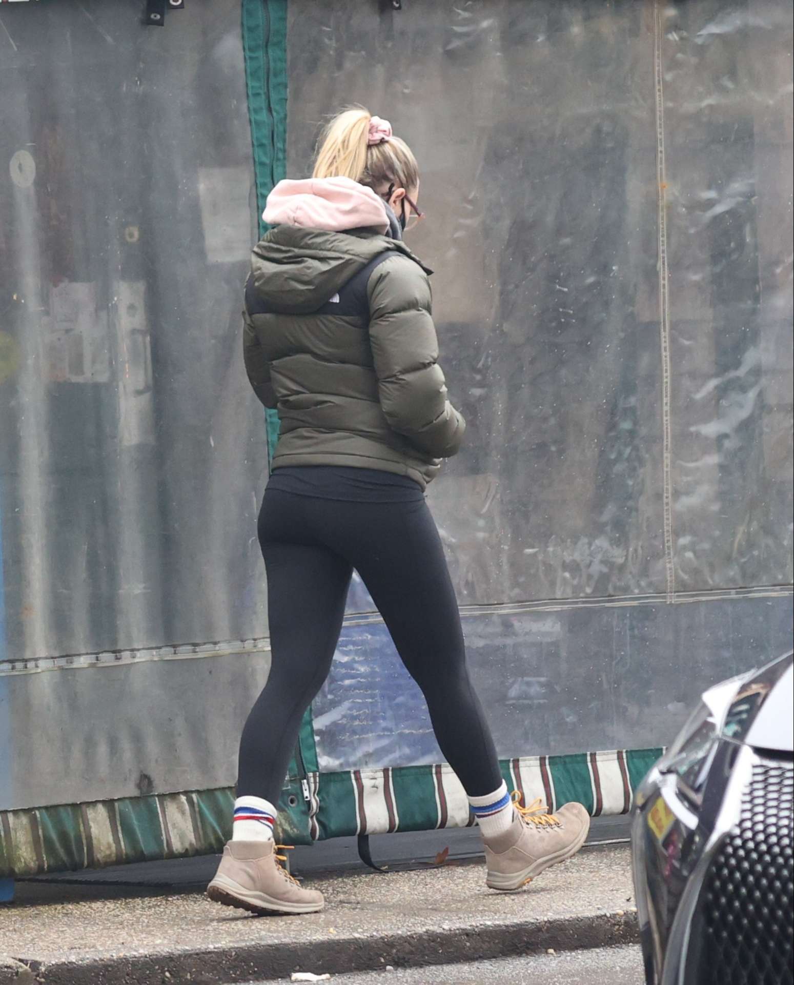 Scarlett Johansson Booty, Out in New York