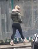 Scarlett Johansson Booty, Out in New York
