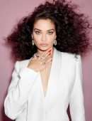 Shanina Shaik at Harper’s Bazaar Magazine Singapore - January 2021
