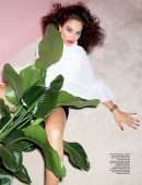 Shanina Shaik at Harper’s Bazaar Magazine Singapore - January 2021