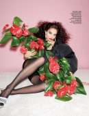 Shanina Shaik at Harper’s Bazaar Magazine Singapore - January 2021
