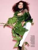 Shanina Shaik at Harper’s Bazaar Magazine Singapore - January 2021