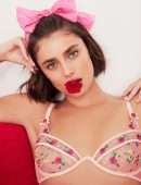 Taylor Marie Hill Booty in a Sexy Love and Lemons x Victoria’s Secret Lingerie Photoshoot