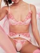 Taylor Marie Hill Booty in a Sexy Love and Lemons x Victoria’s Secret Lingerie Photoshoot