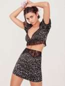 Taylor Marie Hill Booty in a Sexy Love and Lemons x Victoria’s Secret Lingerie Photoshoot