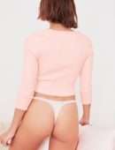 Taylor Marie Hill Booty in a Sexy Love and Lemons x Victoria’s Secret Lingerie Photoshoot
