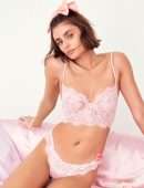 Taylor Marie Hill Booty in a Sexy Love and Lemons x Victoria’s Secret Lingerie Photoshoot