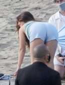 Addison Rae Photoshoot on the Beach in Malibu