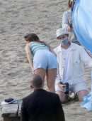 Addison Rae Photoshoot on the Beach in Malibu