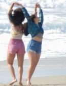 Addison Rae Photoshoot on the Beach in Malibu