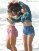 Addison Rae Photoshoot on the Beach in Malibu