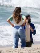 Addison Rae Photoshoot on the Beach in Malibu