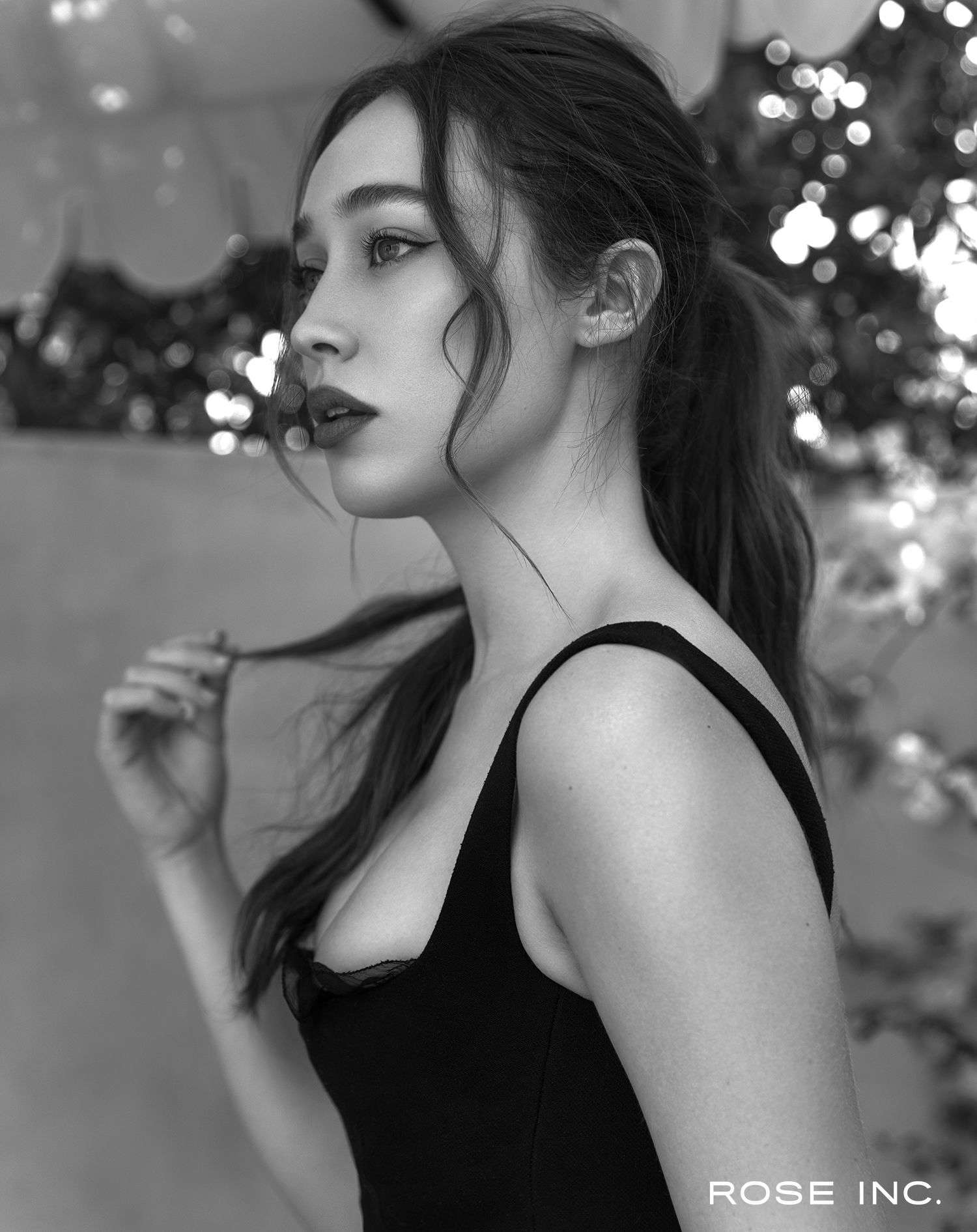 Alycia Debnam-Carey in a Photoshoot for Rose Inc