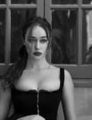 Alycia Debnam-Carey in a Photoshoot for Rose Inc