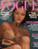 Amanda Seyfried in Vogue Australia Magazine - February 2021