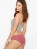 Barbara Palvin in Victoria's Secret Photoshoot - February 2021
