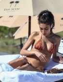 Chantel Jeffries Booty in Bikini on the Beach in Miami