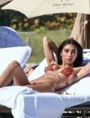 Chantel Jeffries Booty in Bikini on the Beach in Miami