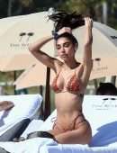 Chantel Jeffries Booty in Bikini on the Beach in Miami