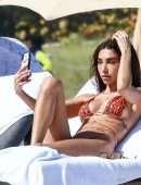 Chantel Jeffries Booty in Bikini on the Beach in Miami