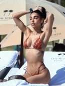 Chantel Jeffries Booty in Bikini on the Beach in Miami