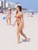 Chantel Jeffries Booty in Bikini on the Beach in Miami