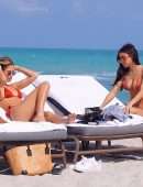 Chantel Jeffries Booty in Bikini on the Beach in Miami