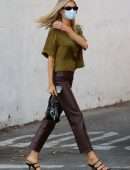 Charlotte McKinney Out and About in Santa Monica